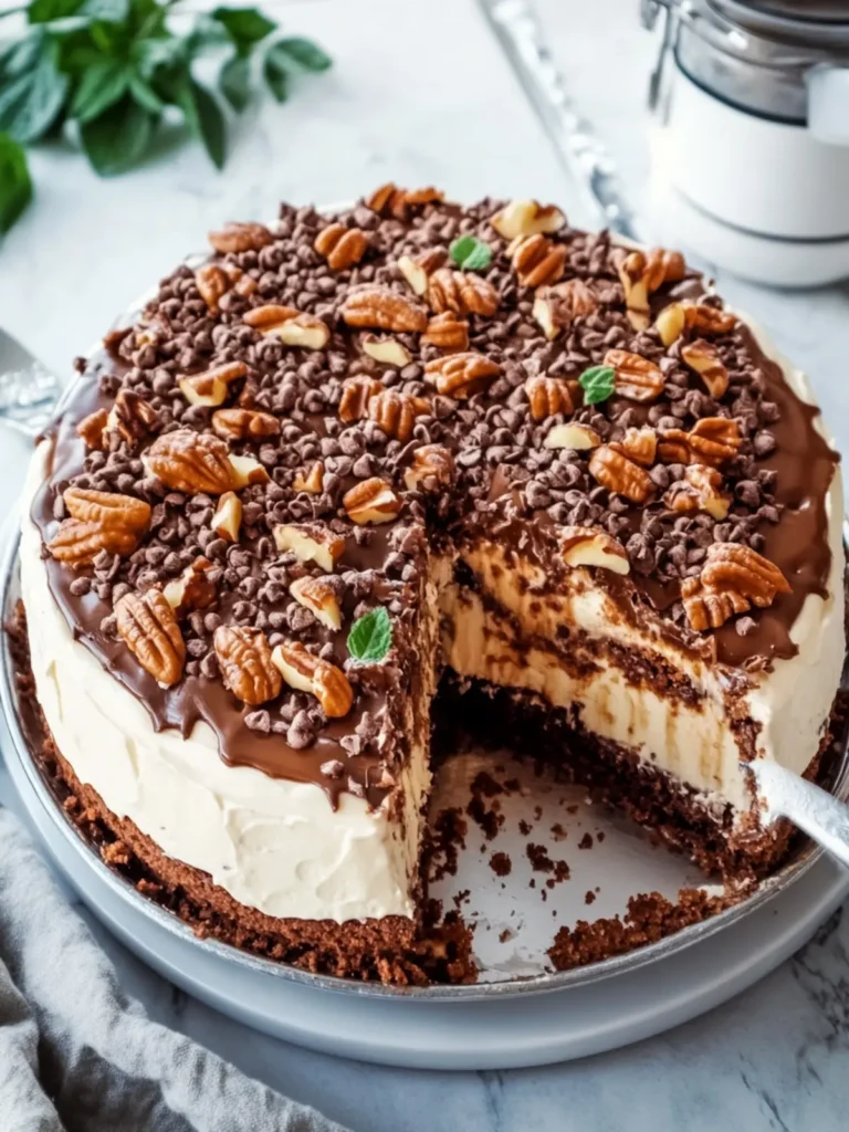 Easy Turtle Cake