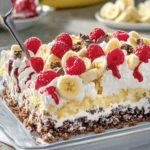 No-Bake Banana Split Lush Dessert That Will Wow Everyone 17 No-Bake Banana Split Lush Dessert