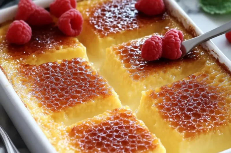 Easy Egg Custard (Creamy Homemade Baked Custard)