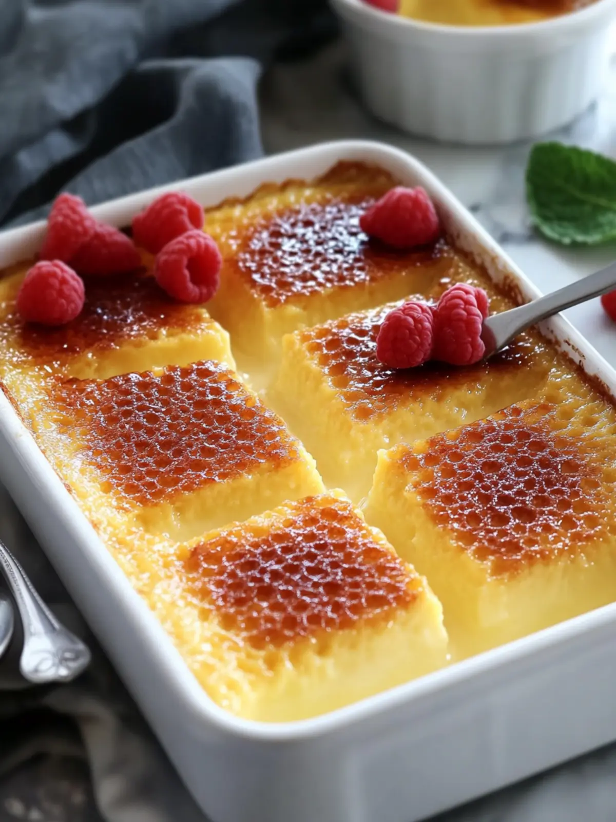 Creamy Easy Egg Custard That Will Wow Your Guests 5 Easy Egg Custard (Creamy Homemade Baked Custard)