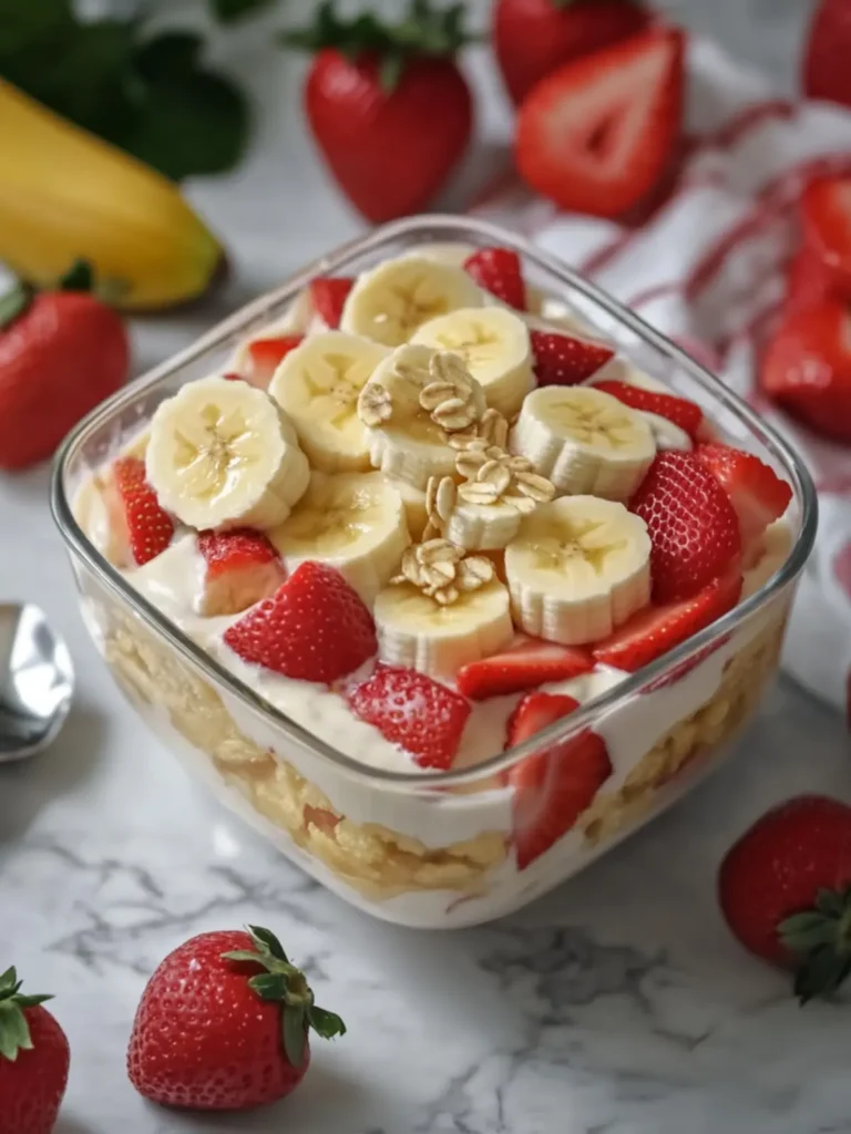 Strawberry Banana Pudding Dream