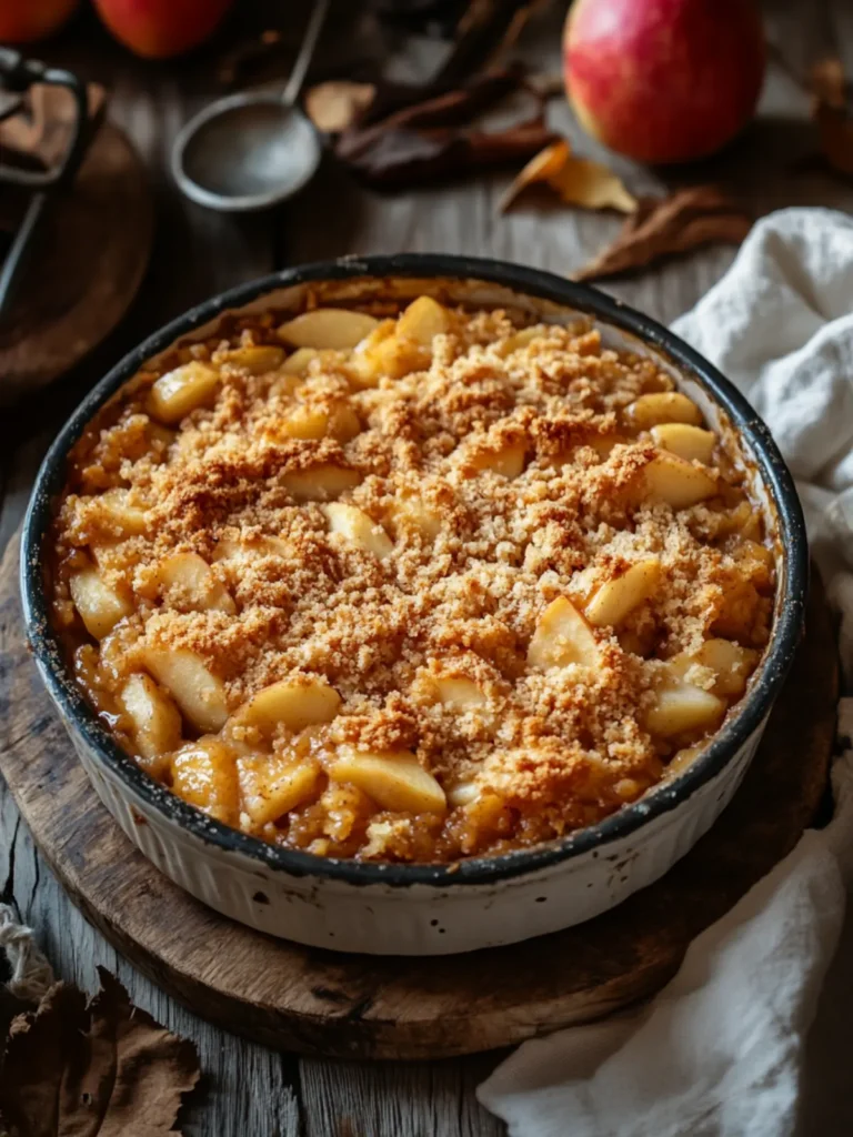 Decadent Caramel Apple Dump Cake for Easy Comfort Baking 4 Caramel Apple Dump Cake