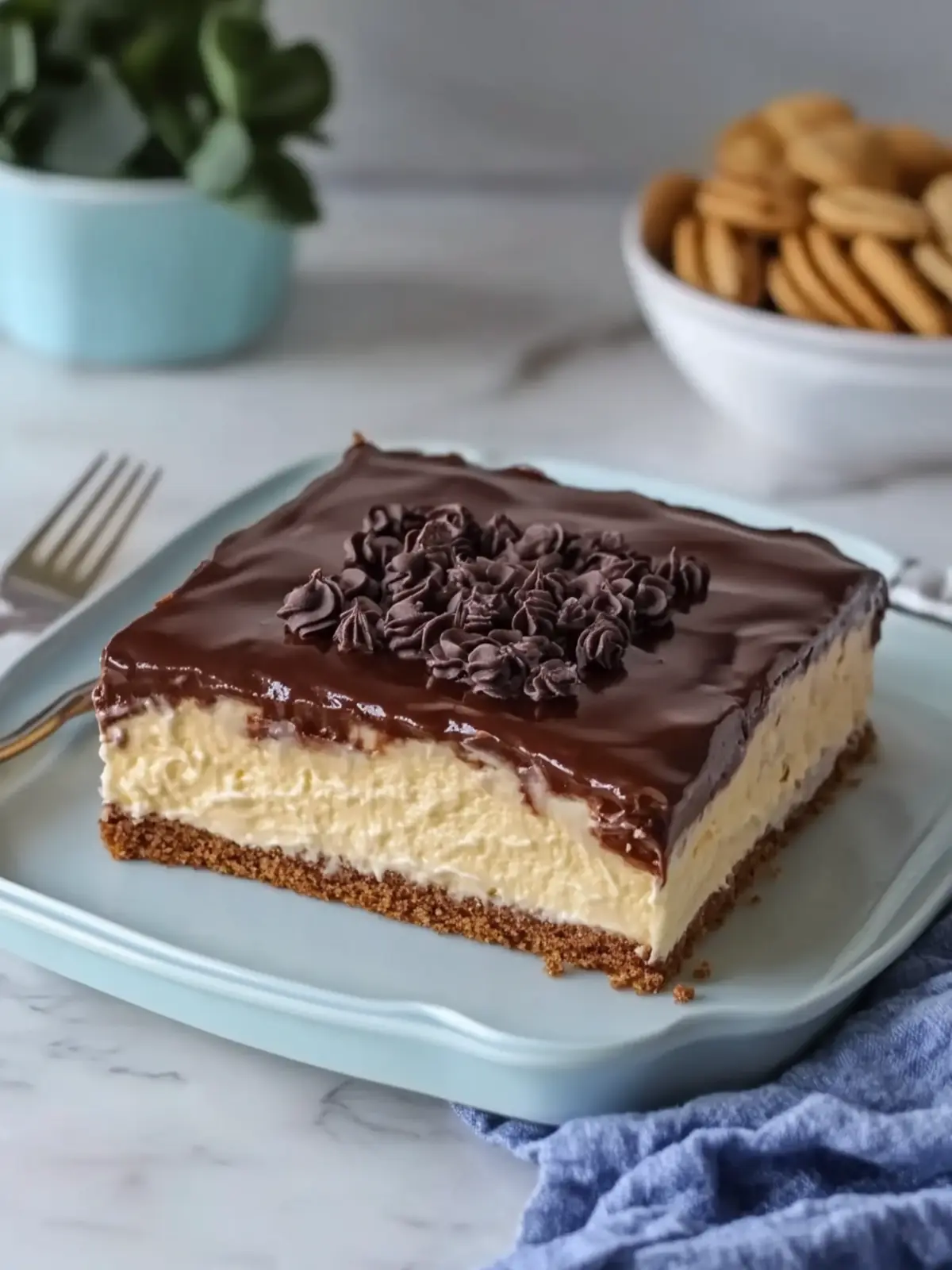 Irresistible No-Bake Boston Cream Cake You’ll Adore 5 No-Bake Boston Cream Cake