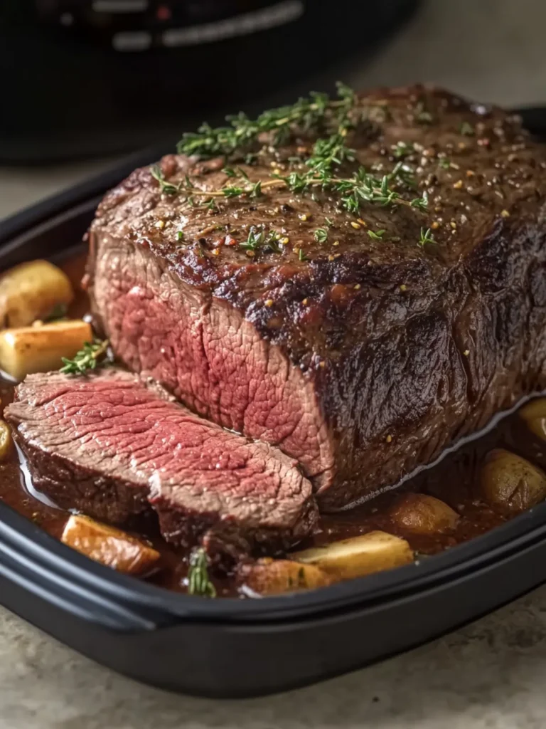 Slow-Cooked Beef Perfection: Ultimate Comfort Food Delight 3 Slow-Cooked Beef Perfection