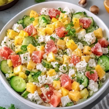 Royal Delight Salad: A Fresh Twist on Chicken and Pineapple 16 Royal Delight Salad
