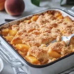 Peach Cobbler Dump Cake: Easy Bliss in Every Bite 20 Peach Cobbler Dump Cake