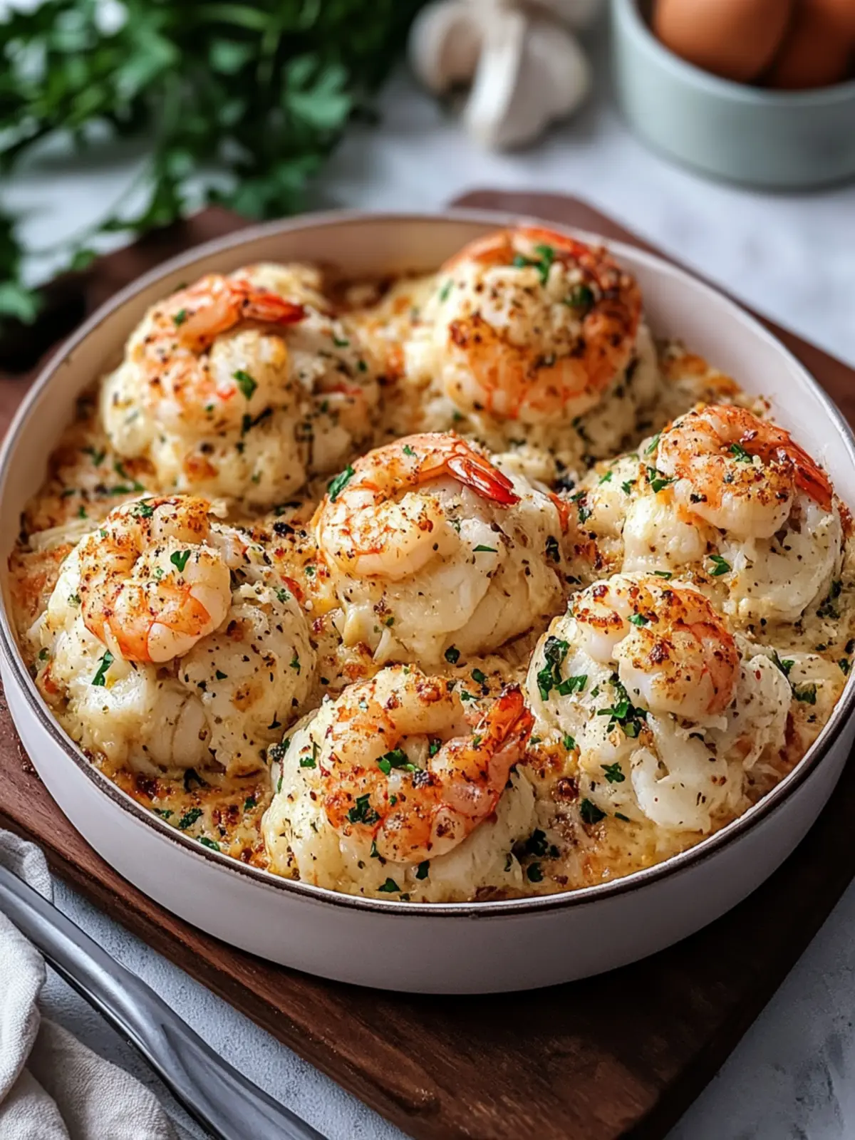 Indulge in Cheesy Garlic Butter Crab and Shrimp Bombs Today 5 Cheesy Garlic Butter Crab and Shrimp Bombs