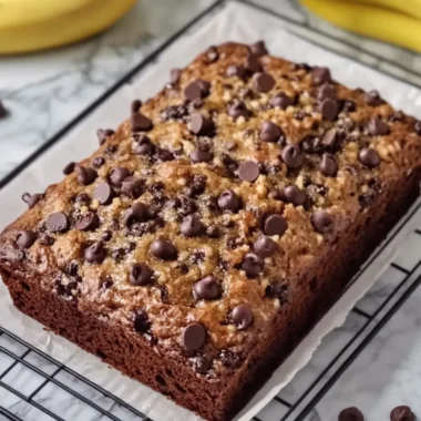 Ultimate Brown Butter Chocolate Chip Banana Bread Bliss