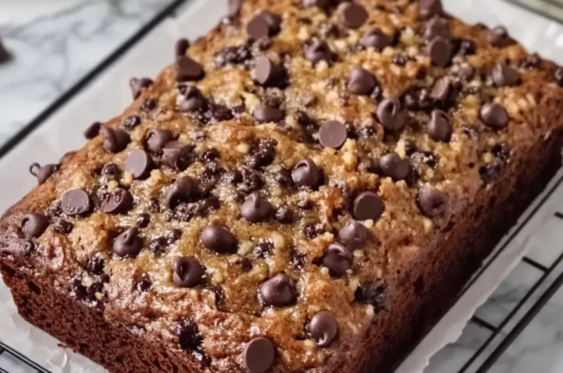 Brown Butter Chocolate Chip Banana Bread