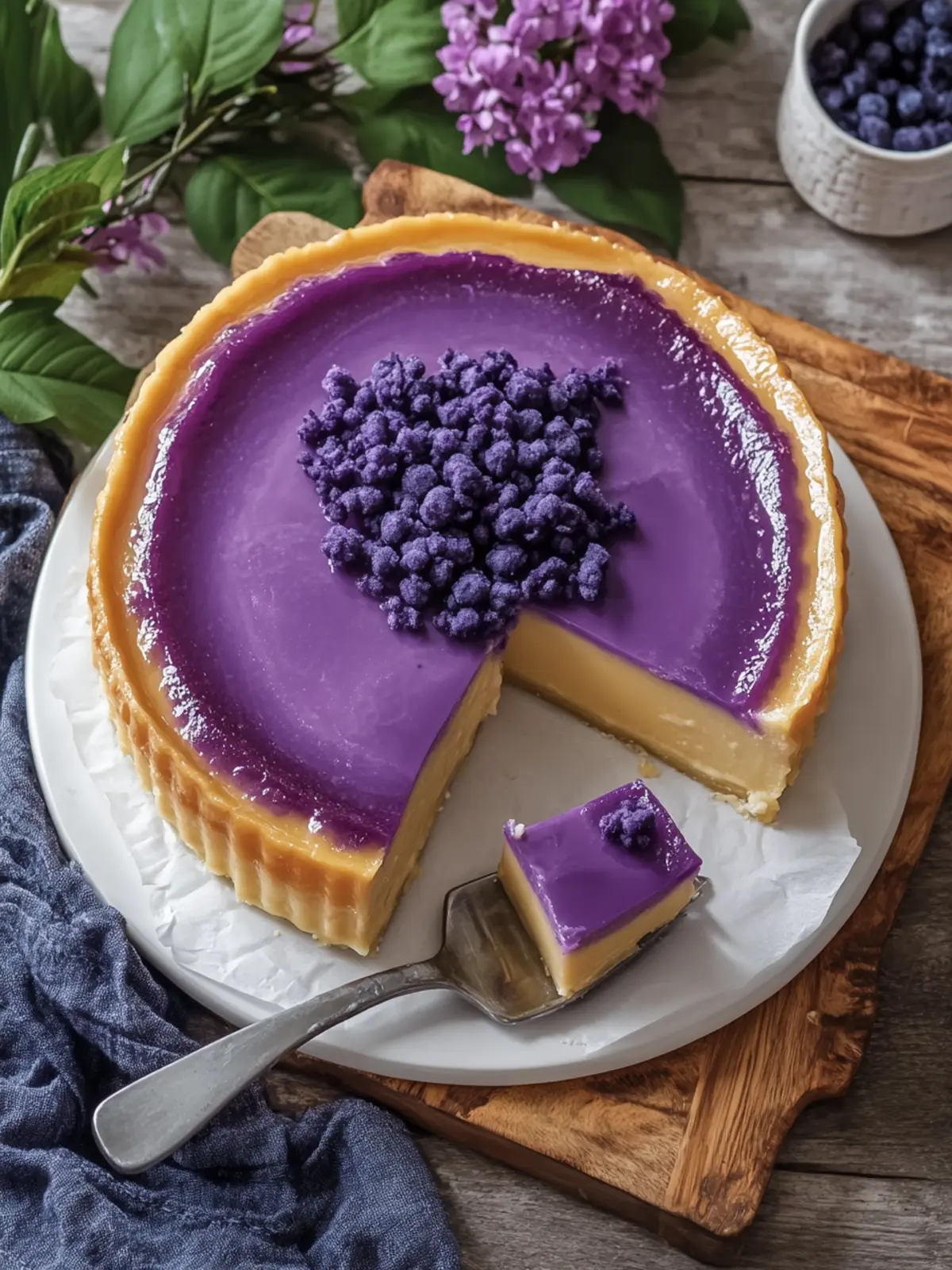 Delicious Ube Biko Flan: A Creamy, Colorful Delight 5 Ube Biko Flan