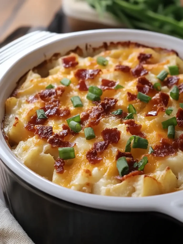 Crockpot Loaded Baked Potato Casserole That Will Wow You 4 Crockpot Loaded Baked Potato Casserole