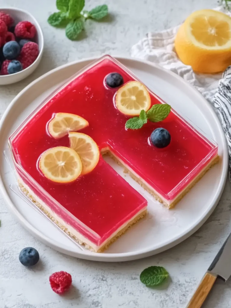 Easy Jelly Slice