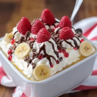 Irresistible Sugar-Free No-Bake Banana Split Dessert Bliss 7 Irresistible Sugar-Free No-Bake Banana Split Dessert Bliss