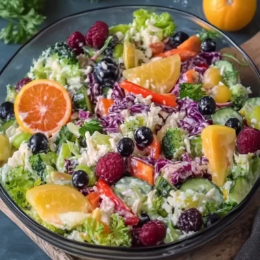 Fruits & Vegetable Salad