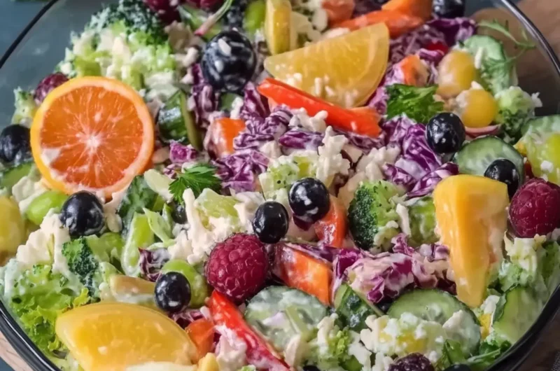 Fruits & Vegetable Salad