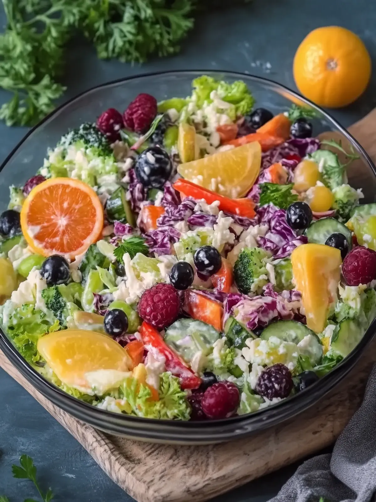 Fruits & Vegetable Salad That Will Refresh Your Tastebuds 5 Fruits & Vegetable Salad