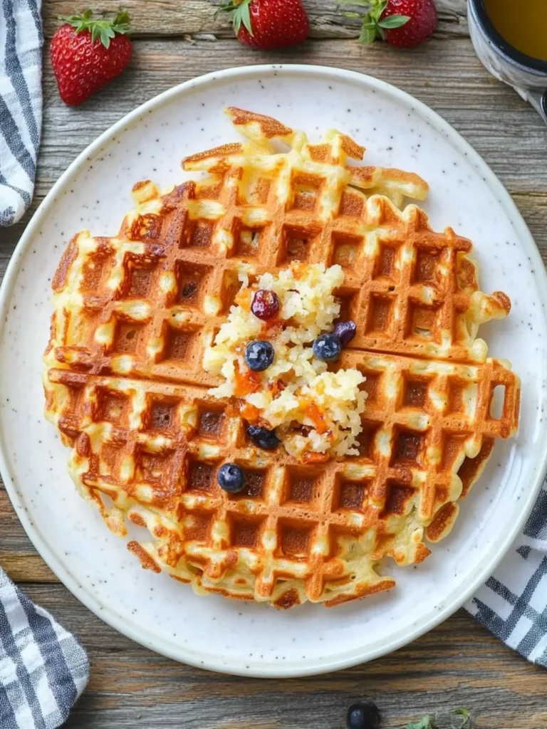 Hash Brown Waffles