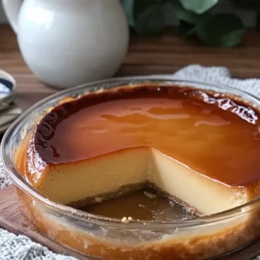 Irresistible Filipino Leche Flan in a Casserole You’ll Love 16 Filipino Leche Flan in a Casserole