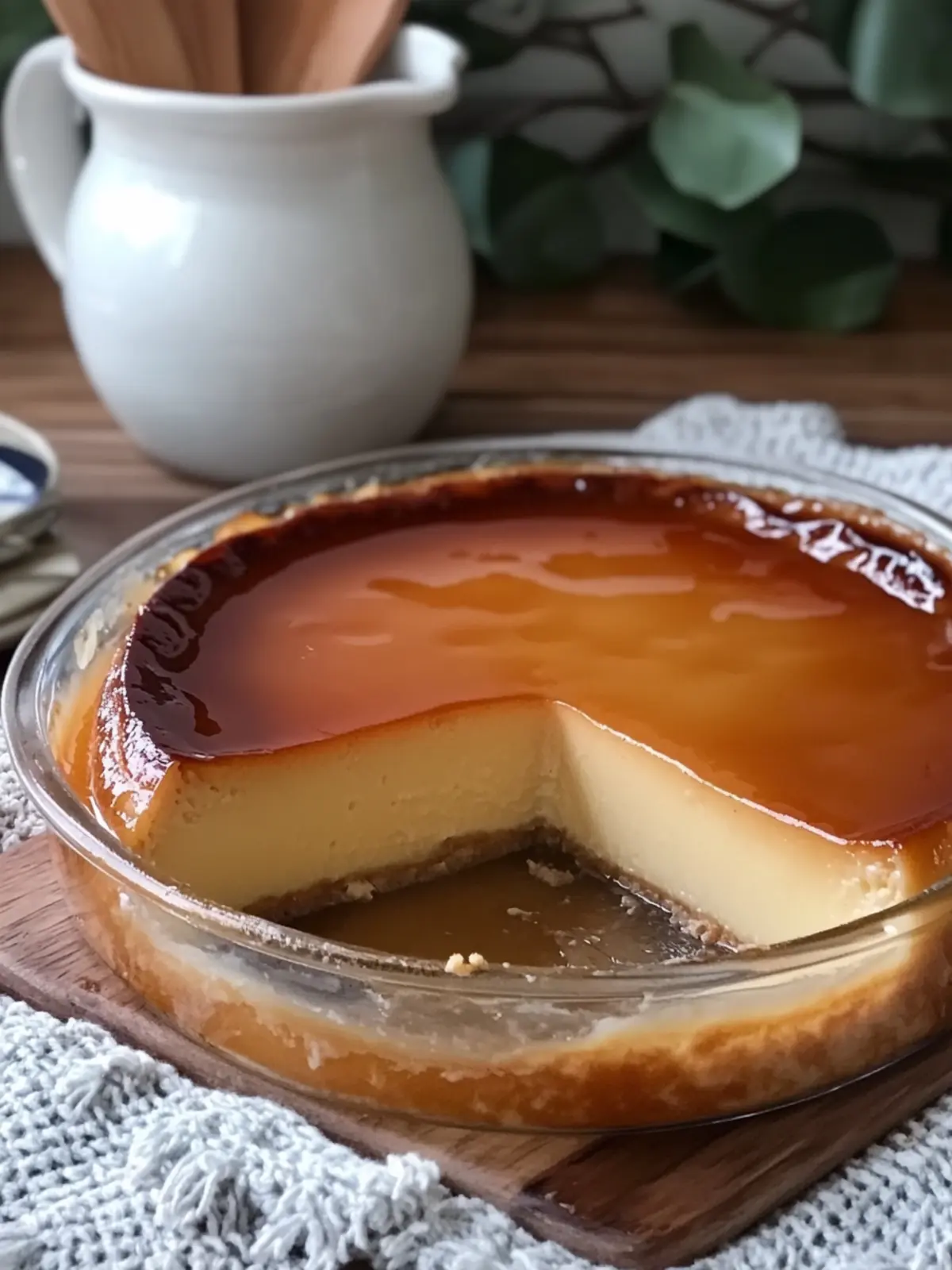Irresistible Filipino Leche Flan in a Casserole You’ll Love 5 Filipino Leche Flan in a Casserole