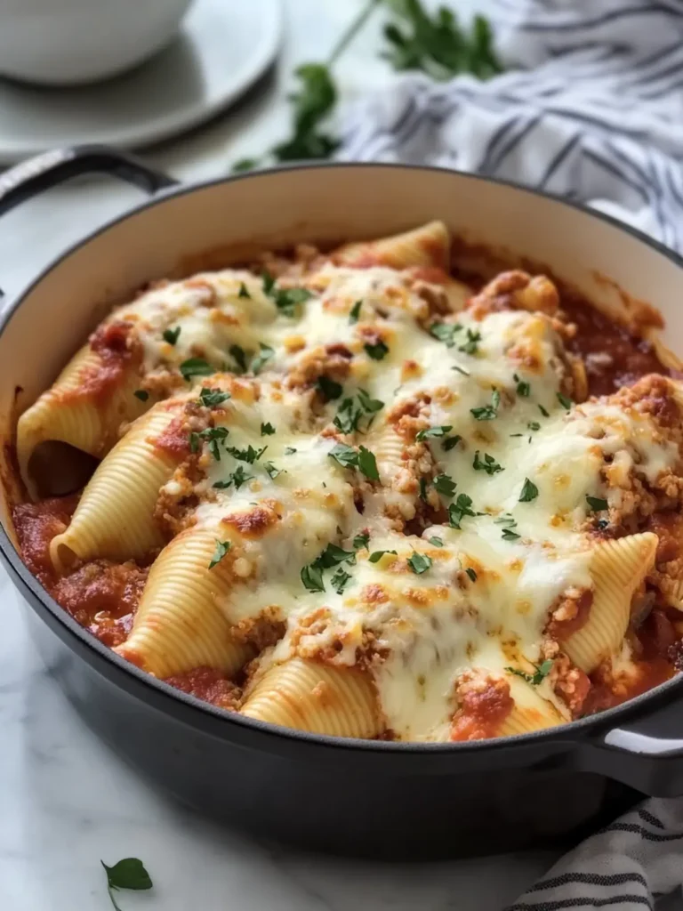 Slow Cooker Cheesy Stuffed Shells that Everyone Will Love 2 Slow Cooker Cheesy Stuffed Shells