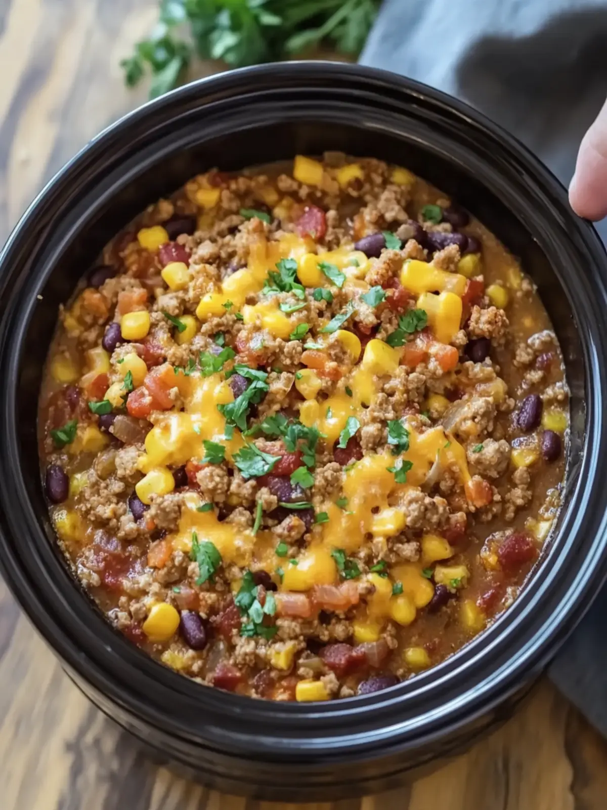 Savory Slow Cooker Cowboy Casserole for Cozy Nights 5 Slow Cooker Cowboy Casserole