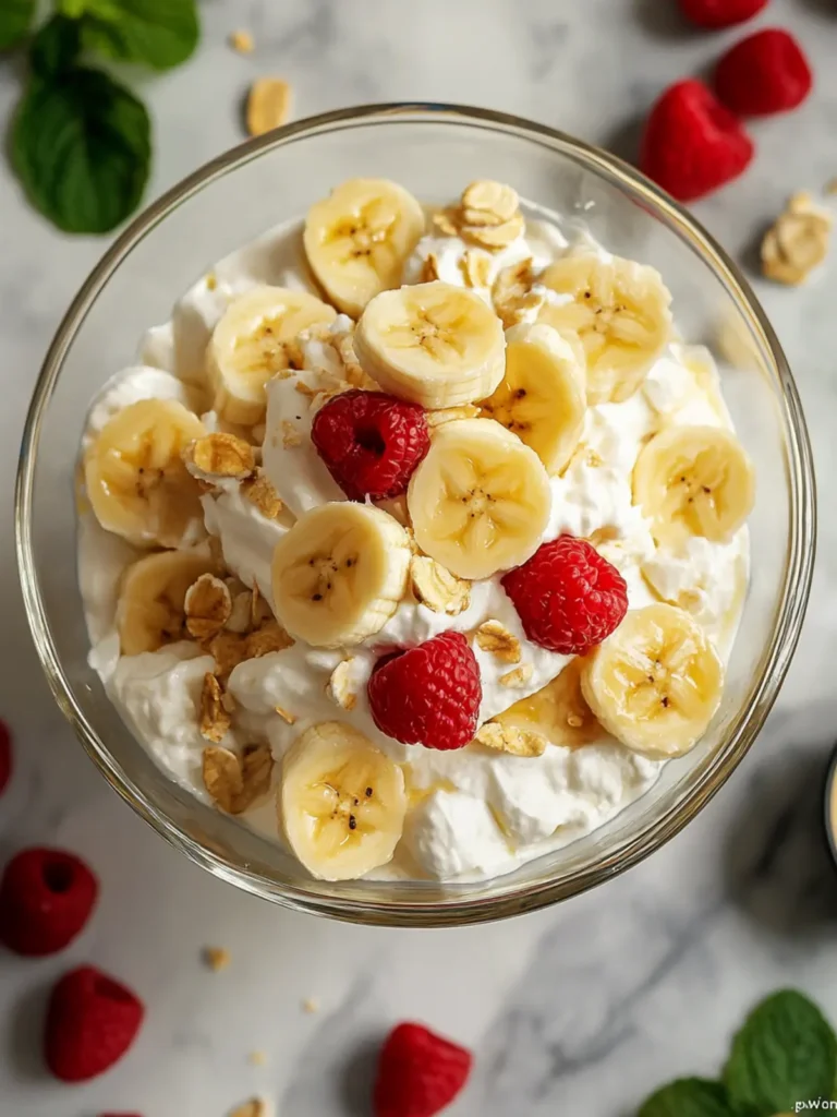Irresistible Banana Split Fluff Salad You’ll Crave Today 4 BANANA SPLIT FLUFF SALAD