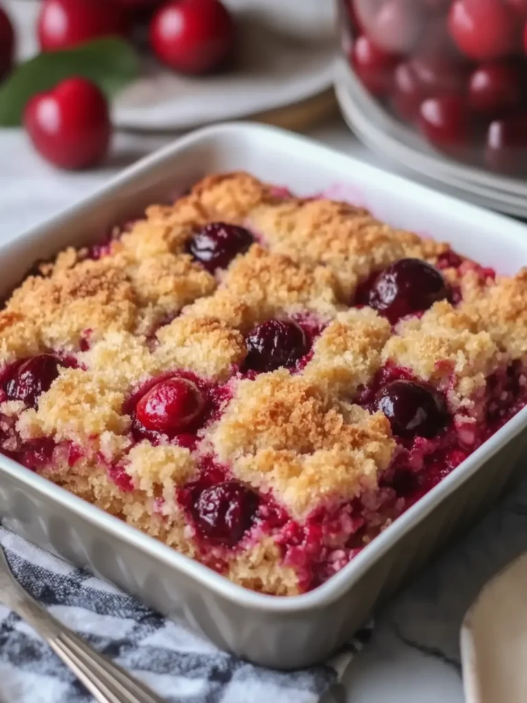 Easy 3-Ingredient Cherry Dump Cake That Will Wow Your Guests 2 3-Ingredient Cherry Dump Cake