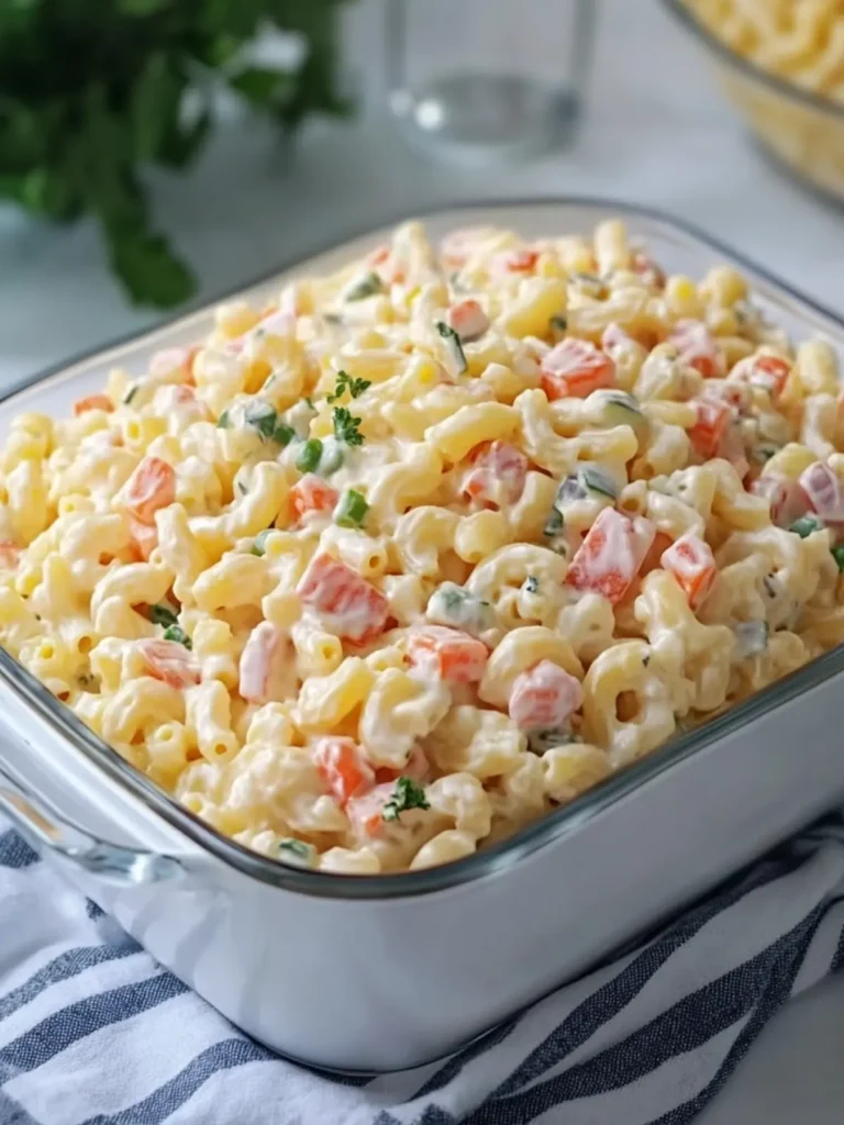Hawaiian Creamy Macaroni Salad: Your Ultimate Summer Side 3 Hawaiian Creamy Macaroni Salad