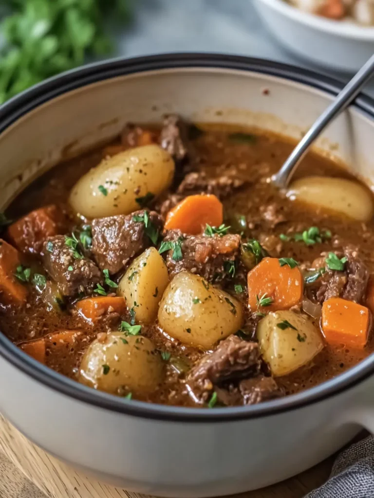 Slow Cooker Beef Stew That Melts in Your Mouth Tonight 4 Slow Cooker Beef Stew