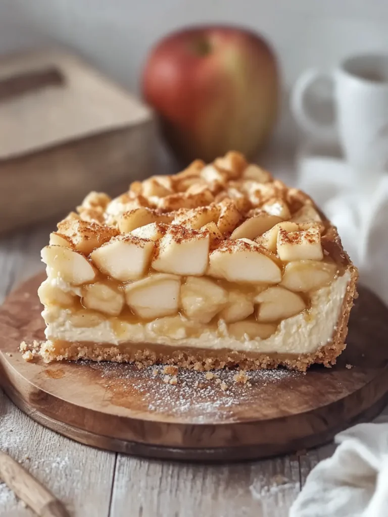 Decadent Apple Pie Cheesecake Recipe for Cozy Nights 3 Apple Pie Cheesecake