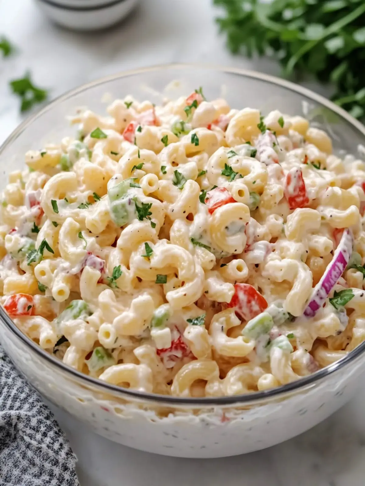 Creamy Macaroni Salad You'll Crave All Summer Long 5 Creamy Macaroni Salad