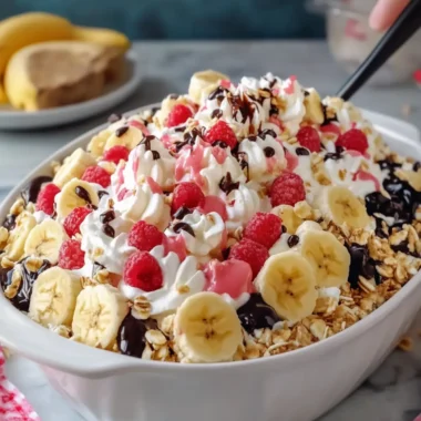 Banana Split Dessert Salad for a Fun, Fruity Twist 15 Banana Split Dessert Salad