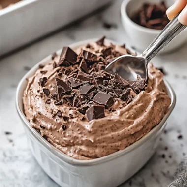 Decadent Chocolate Protein Fluff to Satisfy Your Sweet Cravings 15 Chocolate Protein Fluff
