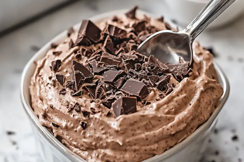 Chocolate Protein Fluff