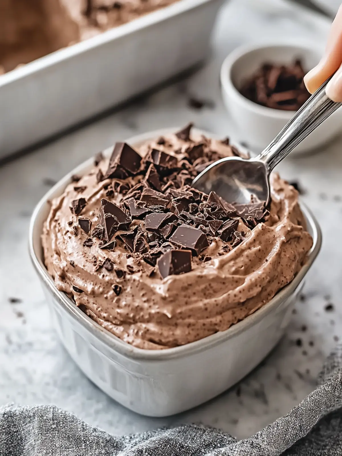 Decadent Chocolate Protein Fluff to Satisfy Your Sweet Cravings 5 Chocolate Protein Fluff