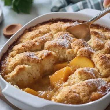 Delicious Peach Cobbler Dump Cake for Effortless Indulgence 6 Delicious Peach Cobbler Dump Cake for Effortless Indulgence