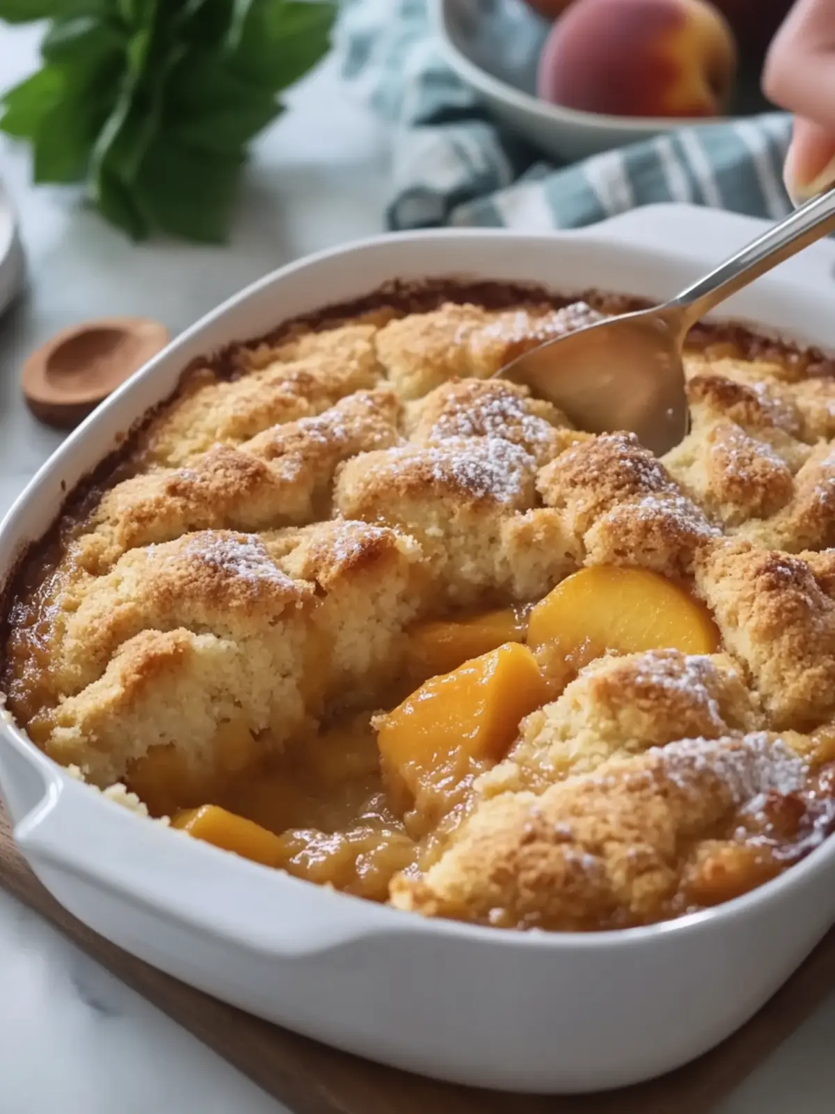 Delicious Peach Cobbler Dump Cake for Effortless Indulgence 5 Peach Cobbler Dump Cake