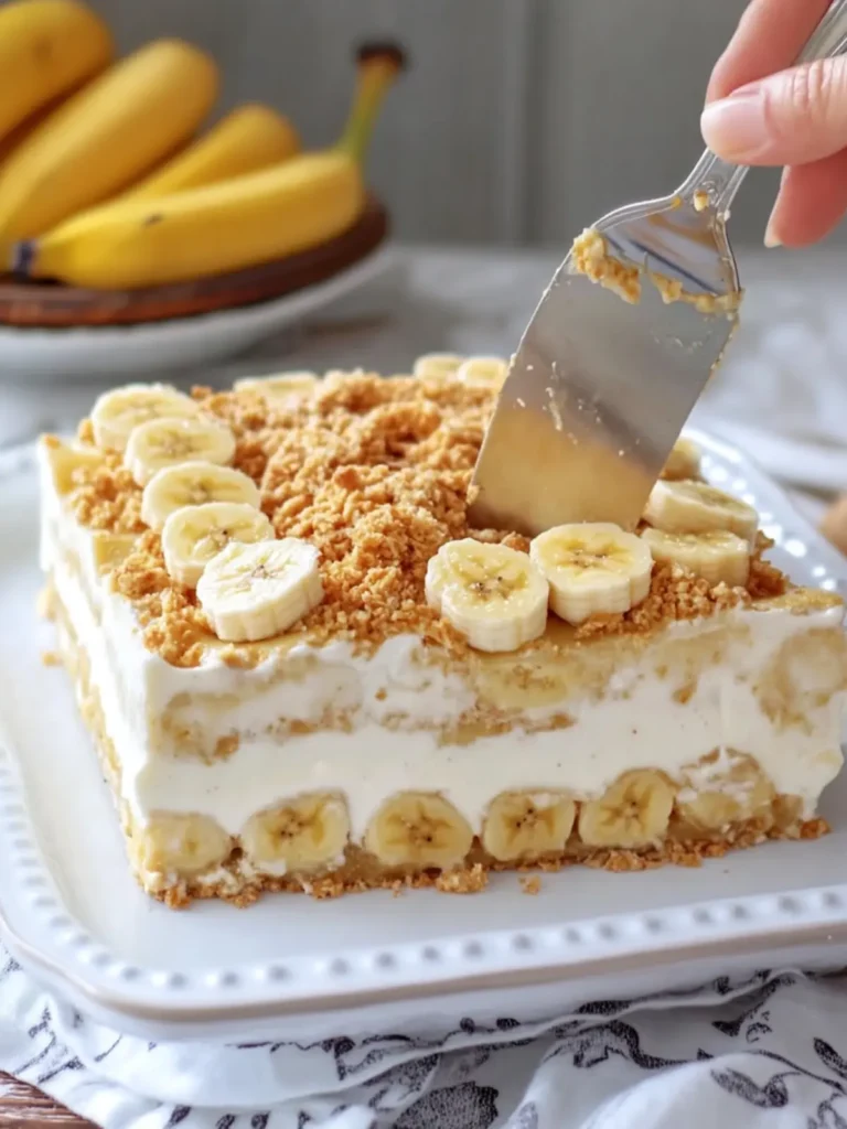 Decadent No-Bake Banana Pudding Dessert Lasagna Bliss 4 Decadent No-Bake Banana Pudding Dessert Lasagna