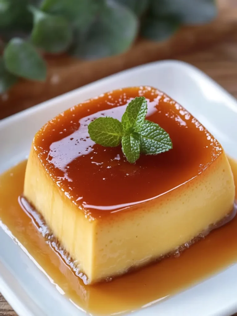 Creamy Frozen Leche Flan: The Ultimate Dessert Delight 3 Frozen Leche Flan