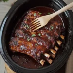 Tender Crock Pot BBQ Ribs That Melt in Your Mouth 21 Crock Pot BBQ Ribs