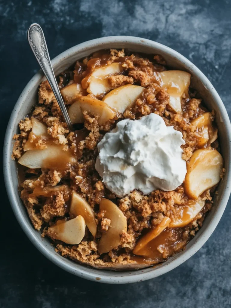 Decadent Caramel Apple Dump Cake for Easy Comfort Baking 2 Caramel Apple Dump Cake