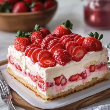 Irresistible Strawberry Eclair Cake Your New Summer Delight 16 Strawberry Eclair Cake