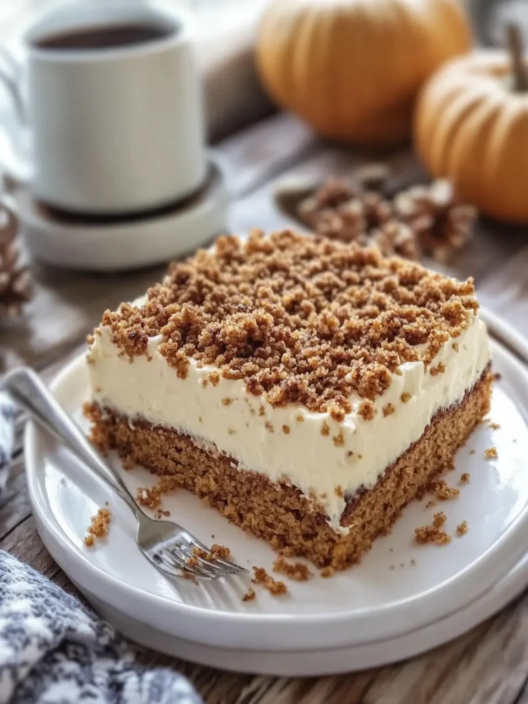 Delicious Pumpkin Coffee Cake with Cream Cheese to Savor 4 Pumpkin Coffee Cake with Cream Cheese