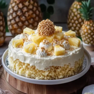 Pineapple Colada Cake: A Tropical Treat You’ll Adore 7 Pineapple Colada Cake: A Tropical Treat You’ll Adore