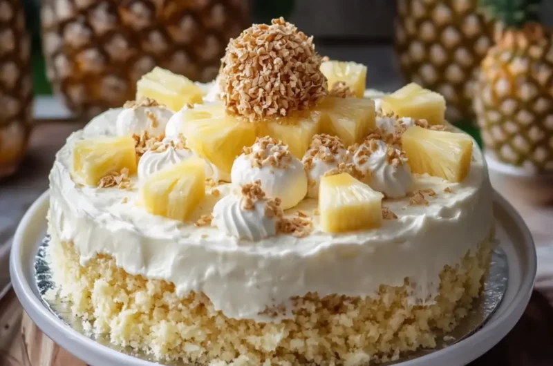 Pineapple Colada Cake