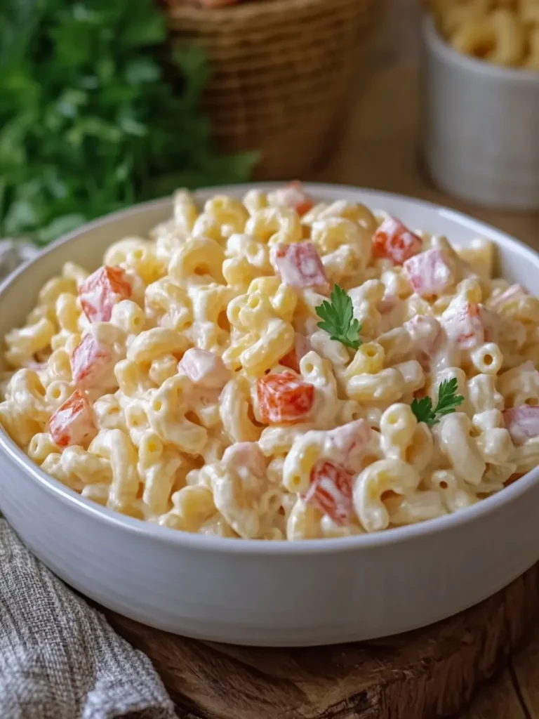 Ultimate Creamy Classic Filipino Macaroni Salad Recipe You’ll Love 2 Creamy Classic Filipino Macaroni Salad Recipe