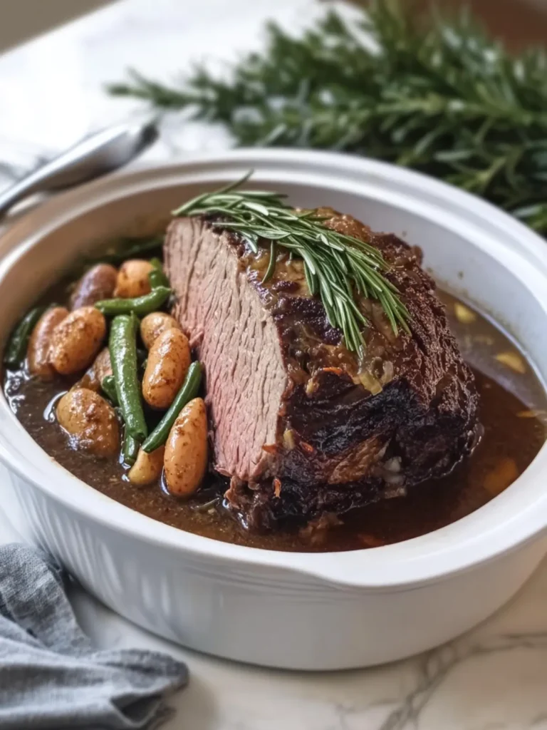 Slow Cooker Honey-Glazed Easter Beef for Joyful Gatherings 3 Slow Cooker Honey-Glazed Easter Beef