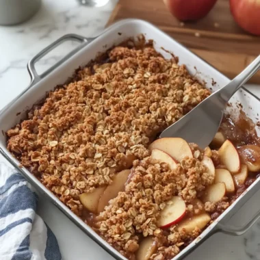 Satisfy Your Cravings with Easy Apple Crisp Delight 16 Easy Apple Crisp