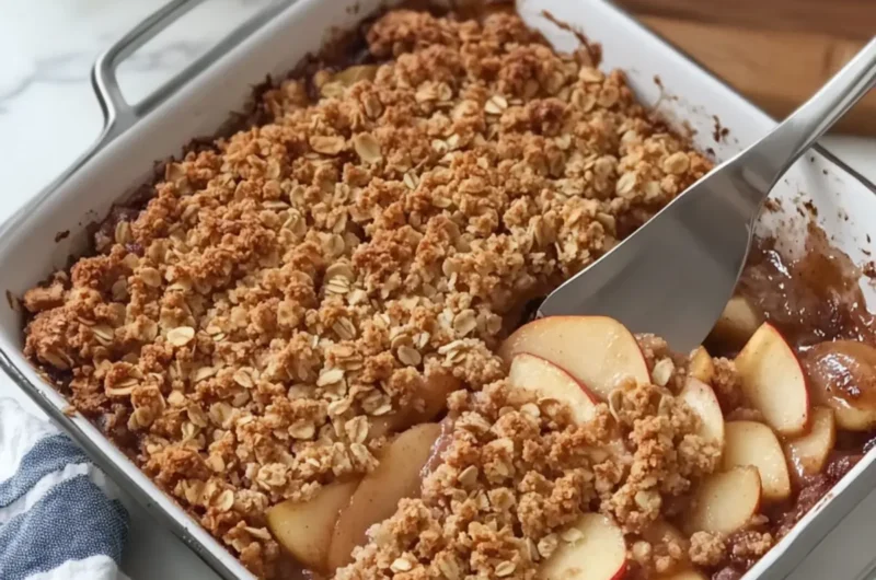 Easy Apple Crisp