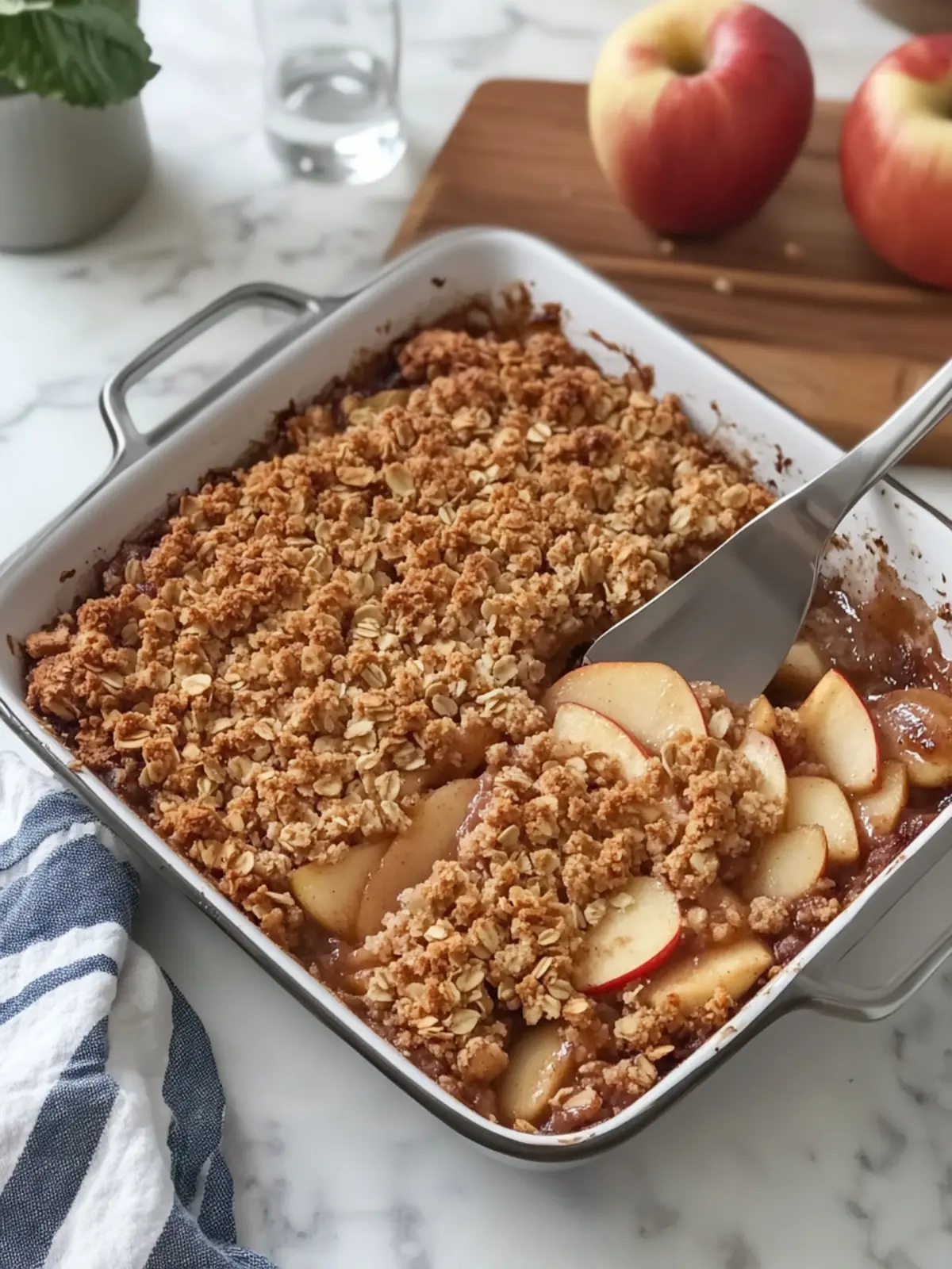 Satisfy Your Cravings with Easy Apple Crisp Delight 5 Easy Apple Crisp